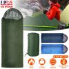 Camping Sleeping Bags for Adults Teens Moisture-Proof Hiking with Carry Bag 32-50℉ for Spring Autumn Winter Seasons