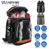 Cooler Backpack 36 Can Leakproof Insulated Cooler Backpack with 25L/6.6Gal for Camping Beach Hiking Fishing Travel