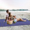60" x 78" Waterproof Blanket Handy Mat with Strap Foldable Camping Rug for Camping Hiking Grass Travelling