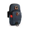 Outdoor Camping, Sports Running Phone Pouch Arm Bag, Unisex, Men's, Women's Nylon Coin Purse With Earphone Hole