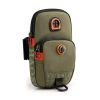 Outdoor Camping, Sports Running Phone Pouch Arm Bag, Unisex, Men's, Women's Nylon Coin Purse With Earphone Hole