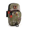 Outdoor Camping, Sports Running Phone Pouch Arm Bag, Unisex, Men's, Women's Nylon Coin Purse With Earphone Hole
