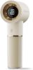 Mini Handheld Portable , 6-Speed Powerful Personal Fan, Rechargeable 5000mAh Battery with Up to 15 Hours Runtime
