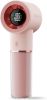 Mini Handheld Portable , 6-Speed Powerful Personal Fan, Rechargeable 5000mAh Battery with Up to 15 Hours Runtime