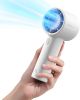 Portable Handheld Turbo Fan, 5000mAh Rechargeable Fan, Up to 28H Runtime, 5-Speed Powerful Airflow