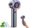 1-100 Speed Portable Handheld Turbo Fan, 15000RPM  Ultra High-speed,Personal Hand Held Travel Fans,5000mAh Battery Rechargeable Mini Fans