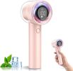 1-100 Speed Portable Handheld Turbo Fan, 15000RPM  Ultra High-speed,Personal Hand Held Travel Fans,5000mAh Battery Rechargeable Mini Fans