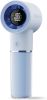 Mini Handheld Portable , 6-Speed Powerful Personal Fan, Rechargeable 5000mAh Battery with Up to 15 Hours Runtime