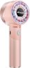 Portable Handheld Turbo Fan, Mothers Day Gifts for Mom, Her, Women, Girl, Cool Metal Body, Rechargeable Battery Personal Fan
