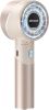 Portable Handheld Turbo Fan, Mothers Day Gifts for Mom, Her, Women, Girl, Cool Metal Body, Rechargeable Battery Personal Fan