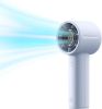Portable Handheld Turbo Fan, 5000mAh Rechargeable Fan, Up to 28H Runtime, 5-Speed Powerful Airflow