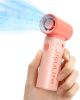 9-Blade Portable, High Speed Turbo Power Air [18H Max Cooling Time], 5 Gear Wind, 5000mAh Rechargeable, Mini Pocket Design Fan
