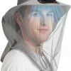 Mosquito Net Hat with Fan Built in Wide Brim Fan Solar Hat with Netting and Neck Flap for Men Women Outdoor Fishing