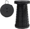 Essential Lightweight Portable Foldable Telalescoping Stool - for Outdoor Camping , Park Leisure, Fishing, Hiking & BBQ