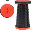 Essential Lightweight Portable Foldable Telalescoping Stool - for Outdoor Camping , Park Leisure, Fishing, Hiking & BBQ