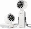 5 Gear Wind Portable Handheld Turbo Fan, Battery Operated, Up to 12 Working Hours