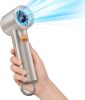 Mini Personal Portable Hand held Pocket Turbo Fan for Everyday Outdoor - 5000mah for Powerful Airflow Wind - 20hrs