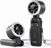 5 Gear Wind Portable Handheld Turbo Fan, Battery Operated, Up to 12 Working Hours