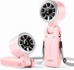 5 Gear Wind Portable Handheld Turbo Fan, Battery Operated, Up to 12 Working Hours