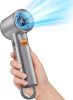 Mini Personal Portable Hand held Pocket Turbo Fan for Everyday Outdoor - 5000mah for Powerful Airflow Wind - 20hrs
