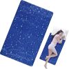 Hot Flashes Cooling Gel Mattress Pad for Bed, Relaxing, Sleep, Adult, Pets, No Water or Electricity Required(Plain,48 x 28 Inch)