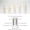 5 Pc, Flickering Flameless LED with Timer Candles for Romantic Ambiance for Outdoor and Home Decoration Table, Area