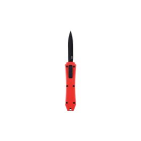 Xkarve // Spear Point Knife (Color: Red)
