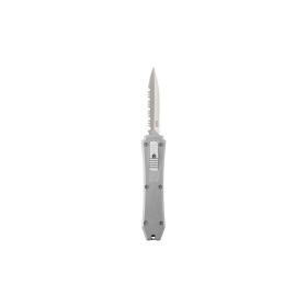 Xkarve // SP-Serrated Knike (Color: Silver)