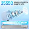 Upgraded Portable Handheld Fan with 60°F Ice Cooling, Up tp 12Hrs Personal Fans Portable Rechargeable