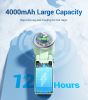 5 Gear Wind Portable Handheld Turbo Fan, Battery Operated, Up to 12 Working Hours