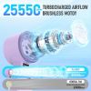 Upgraded Portable Handheld Fan with 60°F Ice Cooling, Up tp 12Hrs Personal Fans Portable Rechargeable
