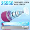 Upgraded Portable Handheld Fan with 60°F Ice Cooling, Up tp 12Hrs Personal Fans Portable Rechargeable