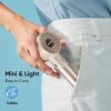 Portable Handheld Turbo Fan, Mothers Day Gifts for Mom, Her, Women, Girl, Cool Metal Body, Rechargeable Battery Personal Fan