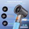 Mini Personal Portable Hand held Pocket Turbo Fan for Everyday Outdoor - 5000mah for Powerful Airflow Wind - 20hrs