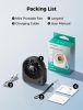Portable USB Desk Fan, Small Enough to Hold 4.2 in Mighty Desktop Fan, USB & Battery Powered Quiet Table Fans