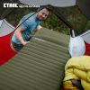 Inflatable Sleeping Mat, Pad With Pillows; Waterproof Lightweight Mattress; Folding Bed Cushion For Backpack Travel Hiking Camping