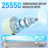 Upgraded Portable Handheld Fan with 60°F Ice Cooling, Up tp 12Hrs Personal Fans Portable Rechargeable