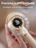 Mini Handheld Portable , 6-Speed Powerful Personal Fan, Rechargeable 5000mAh Battery with Up to 15 Hours Runtime