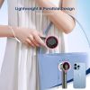 1-100 Speed Portable Handheld Turbo Fan, 15000RPM  Ultra High-speed,Personal Hand Held Travel Fans,5000mAh Battery Rechargeable Mini Fans