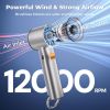 Mini Personal Portable Hand held Pocket Turbo Fan for Everyday Outdoor - 5000mah for Powerful Airflow Wind - 20hrs