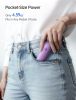 Upgraded Mini Portable Fan with Up to 24 Working Hours for Long-term Outdoor/Indoor, Combines Cooling Fan, Power Bank, Flashlight,