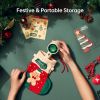 Portable Handheld Turbo Fan, 5000mAh Rechargeable Fan, Up to 28H Runtime, 5-Speed Powerful Airflow