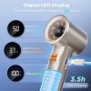 Mini Personal Portable Hand held Pocket Turbo Fan for Everyday Outdoor - 5000mah for Powerful Airflow Wind - 20hrs
