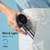 Portable Handheld Turbo Fan, Mothers Day Gifts for Mom, Her, Women, Girl, Cool Metal Body, Rechargeable Battery Personal Fan