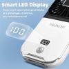 Portable Rechargeable, Mini Handheld, Electric Personal Fan 3000mAh Battery Operated Fan with Lanyard