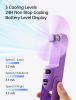 Upgraded Mini Portable Fan with Up to 24 Working Hours for Long-term Outdoor/Indoor, Combines Cooling Fan, Power Bank, Flashlight,