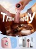 Mini Handheld Portable , 6-Speed Powerful Personal Fan, Rechargeable 5000mAh Battery with Up to 15 Hours Runtime