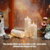 5 Pc, Flickering Flameless LED with Timer Candles for Romantic Ambiance for Outdoor and Home Decoration Table, Area