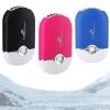 Sleek Design, Portable Air Conditioning feel Cooler, USB Powered Personal Mini Fan