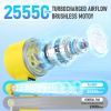 Upgraded Portable Handheld Fan with 60°F Ice Cooling, Up tp 12Hrs Personal Fans Portable Rechargeable